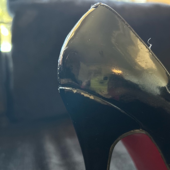 . Christian louboutin. Red bottoms. Size 26 - Picture 10 of 10